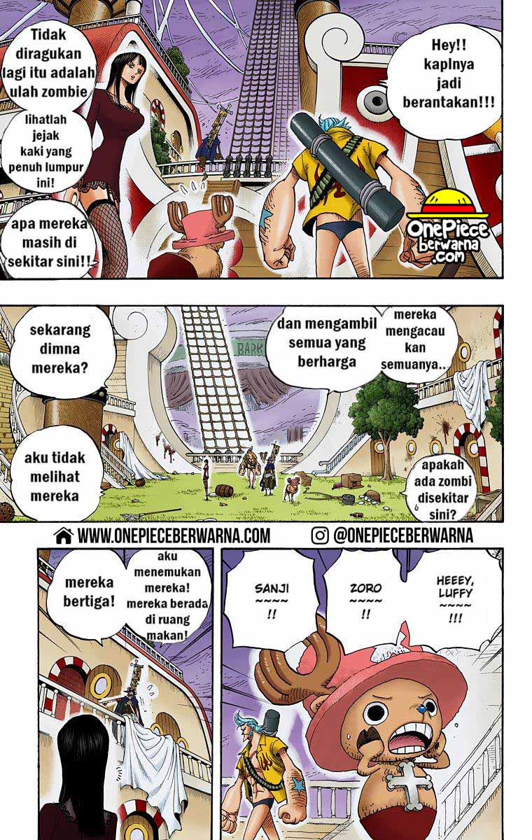 One Piece Berwarna Chapter 458